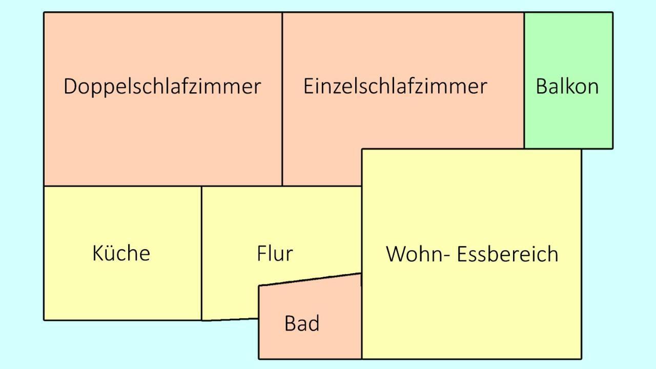 Deine Oase Mitten In Hannover. Eksteriør billede